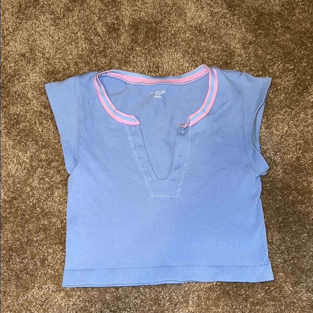 Blue Urban Outfitters Top